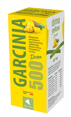Garcinia 500 Dren Integratore Drenante Gusto Ananas 500 ml