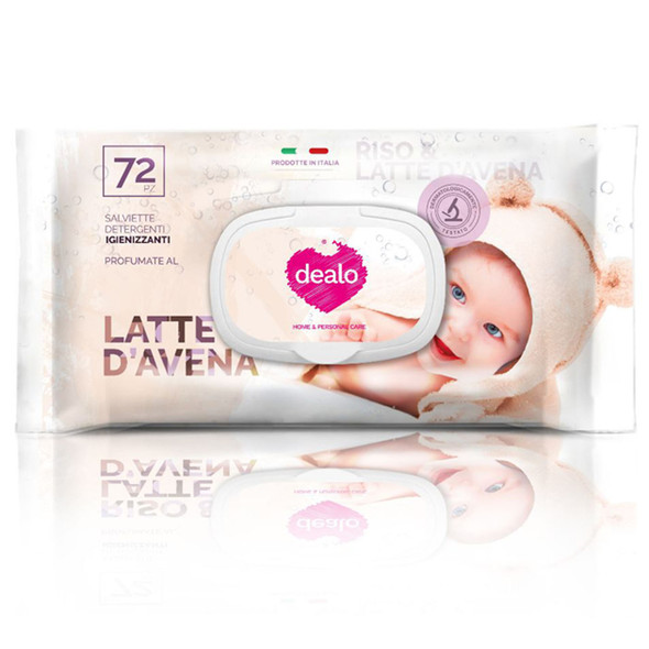 DEALO SALV IGIENIZ BABY AVENA 72