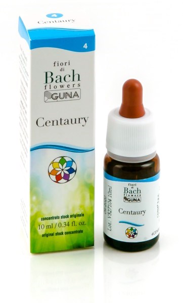 Guna Fiori di Bach Centaury Generosità Gocce 10 Ml