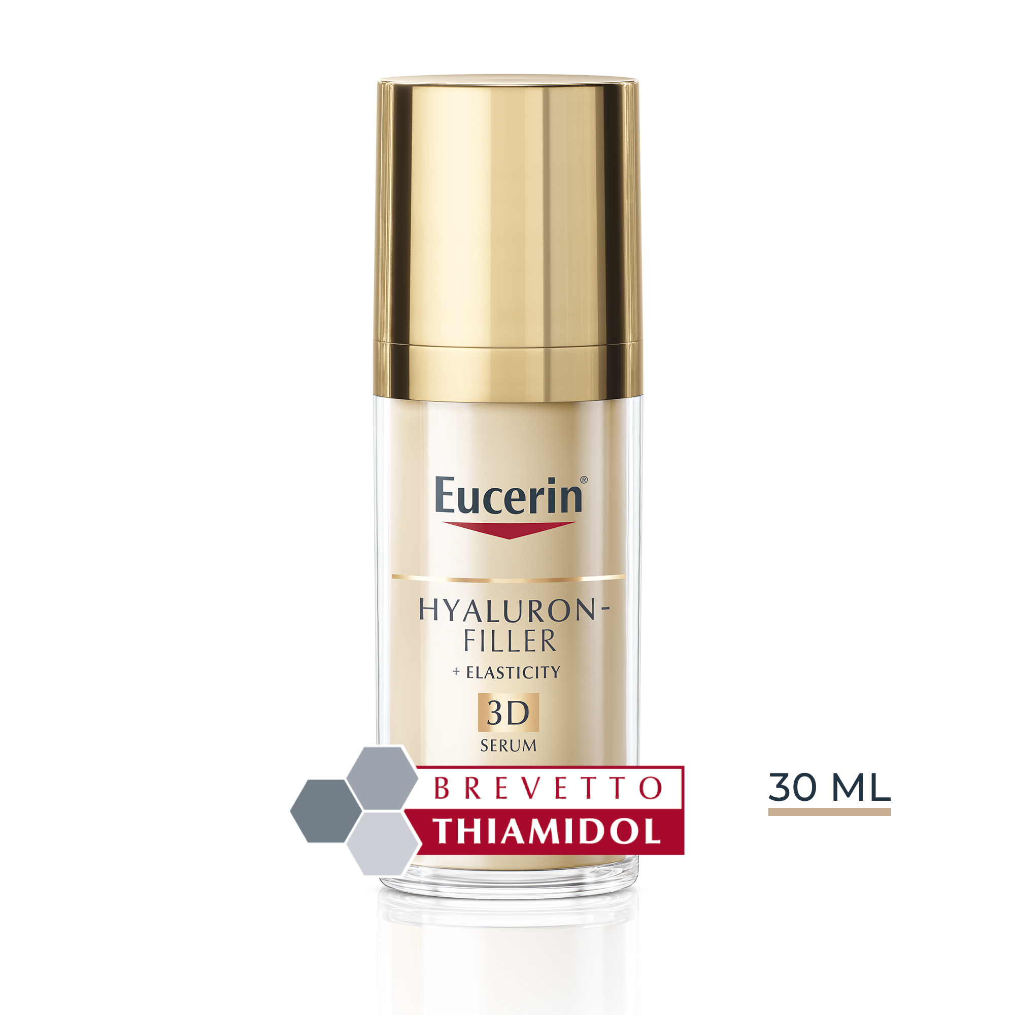 Eucerin Hyal-Filler Elasticity Siero Viso 3D Antiage 30mL
