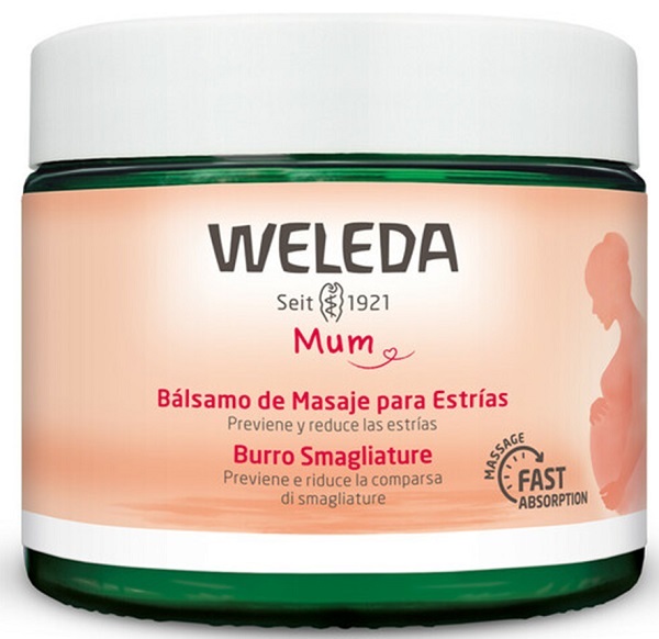 WELEDA Burro Smagliature 150ml