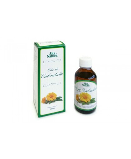 Altanatura Olio Di Calendula Per Pelli Sensibili E Delicate 100ml