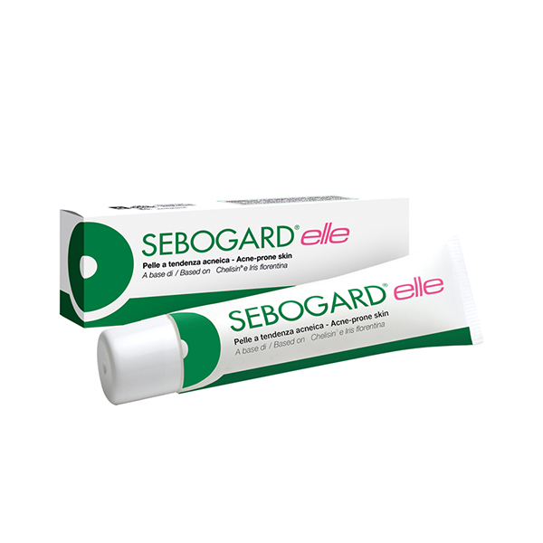Sebogard Elle Crema Trattamento Antiacne Donna Adulta 30 ml