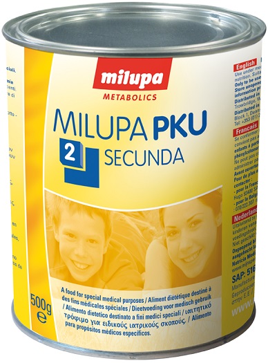 Nutricia Milupa Pku 2 Secunda 500g