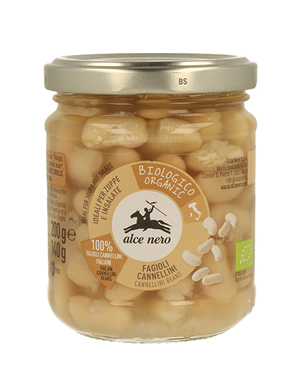 Alce Nero Fagioli Cannellini Lessati Biologici 200 g