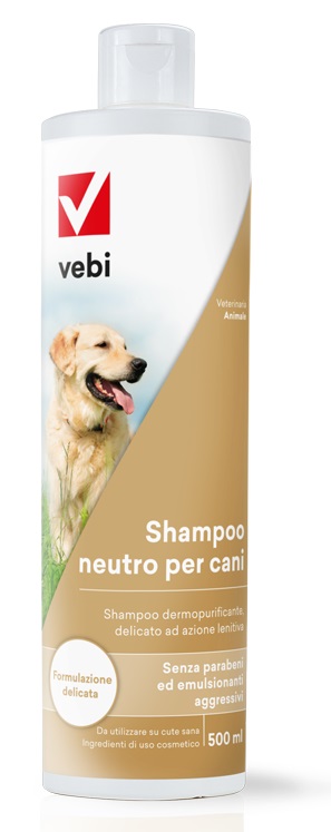 VEBI SHAMPOO NEUTRO PER CANI  500ML