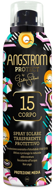 ANGSTROM PROTECT Spray Solare Trasparente Protettivo SPF 15 150 ML