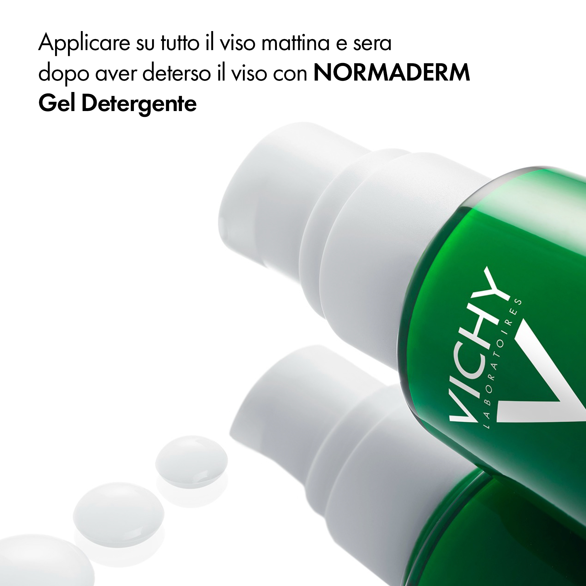 Vichy Normaderm Trattamento Idratante Doppia Azione per pelle a tendenza acneica 50 ml