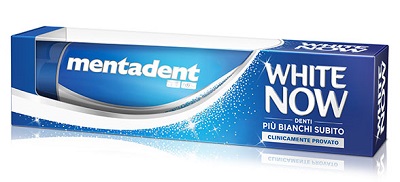 Mentadent White Now Dentifricio 75 ml