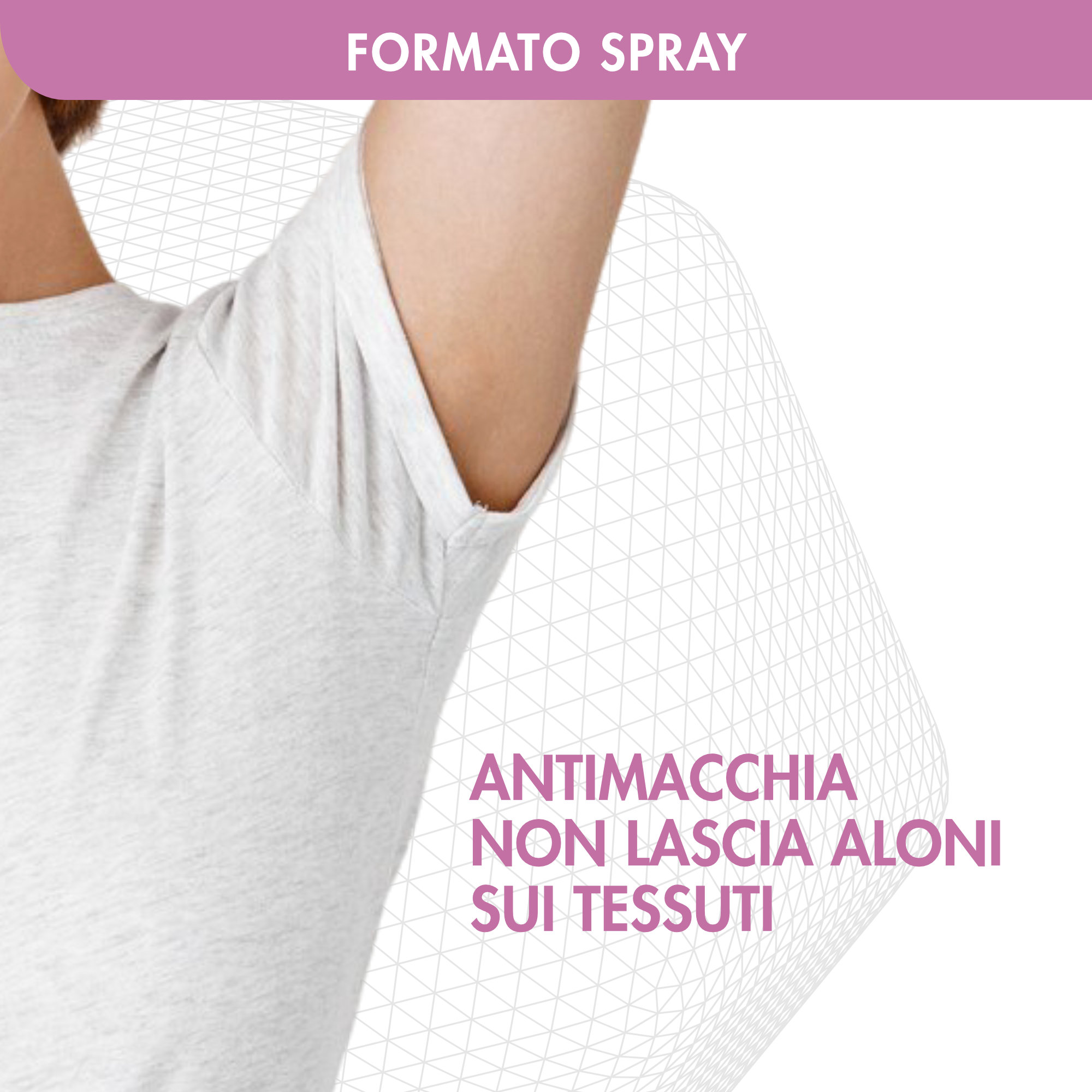 Dermafresh 72H Ipersudorazione - Spray Antitraspirante 100 ml