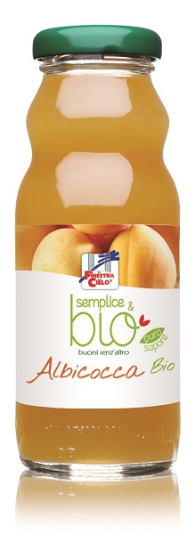 FSC SEMPLICE&BIO MELA ALBICOCCA BIO SENZA ZUCCHERI AGGIUNTI 200 ML