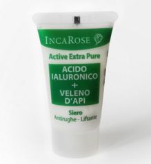Incarose Active Extra Pure Acido Ialuronico e Veleno di Api Siero Antirughe 18 ml
