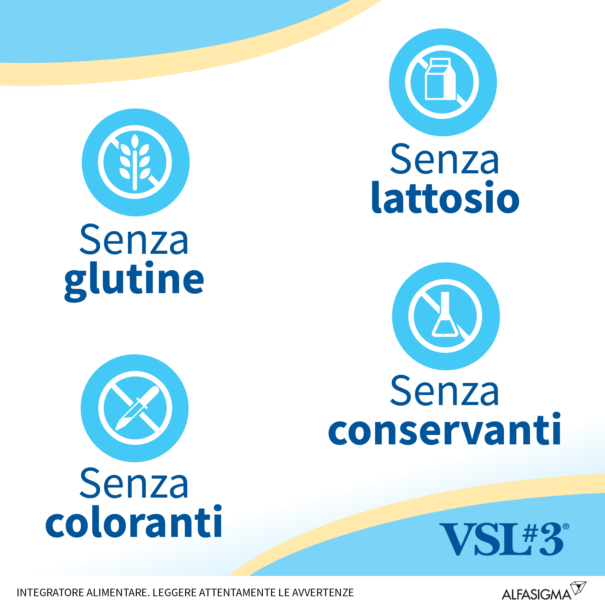 VSL3 INTEGRATORE ALIMENTARE PROBIOTICO 14 STICKS