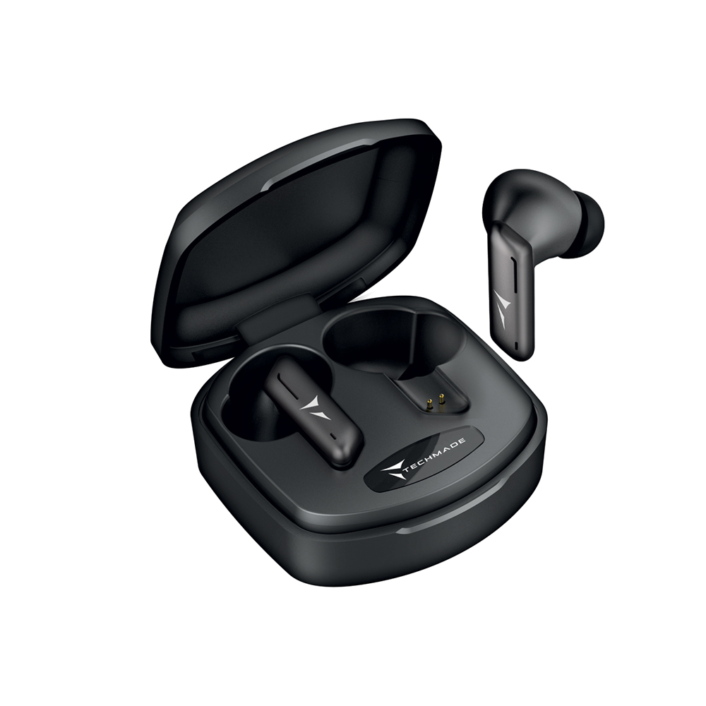 TECHMADE AURICOLARI TOUCHBUDS TM-K175 BLACK