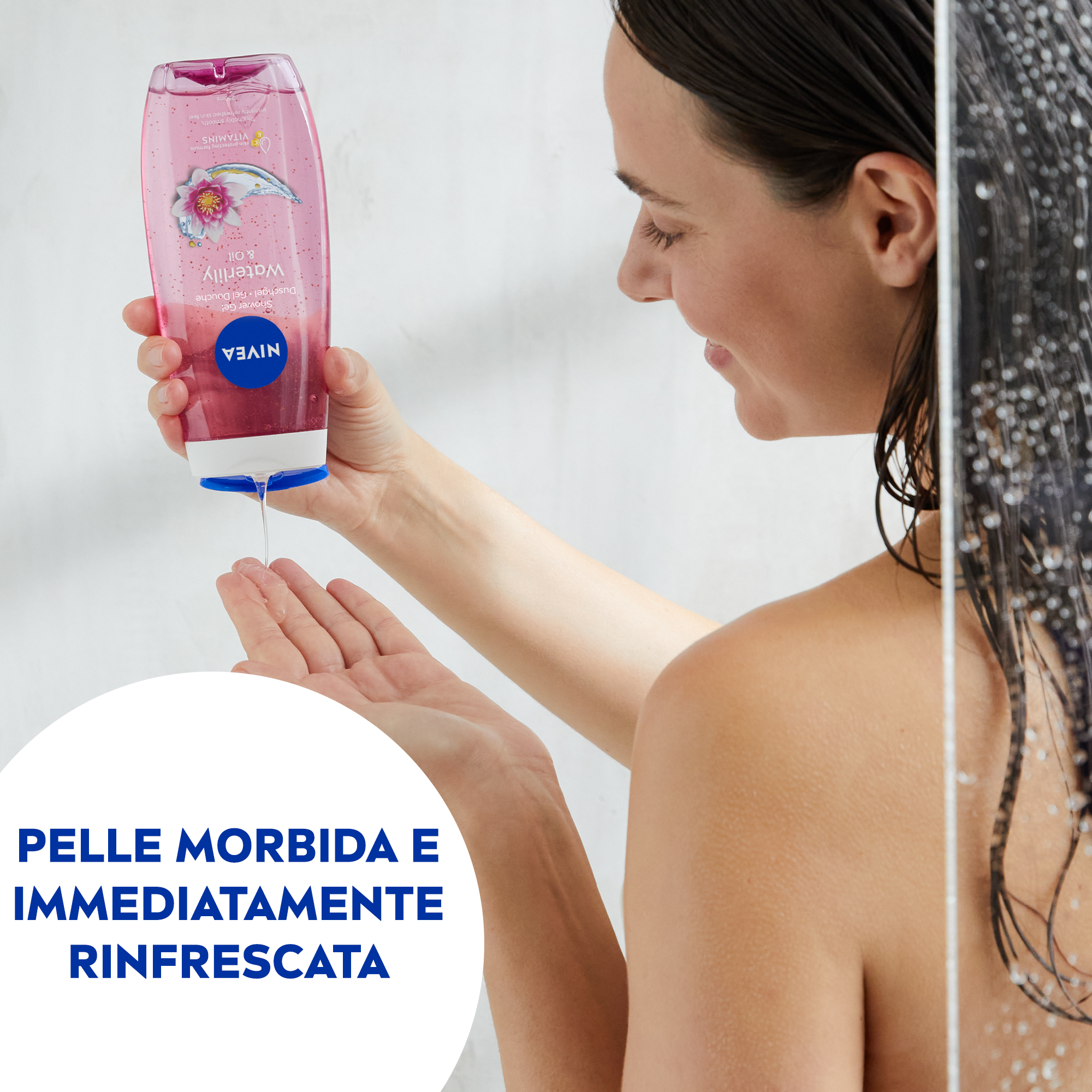 NIVEA DOCCIA GEL WATERLILY&OIL