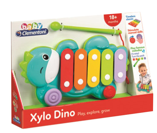 CLEMENTONI XYLODINO