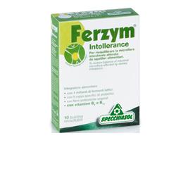 Specchiasol Ferzym Intollerance Integratore Fermenti Lattici 10 Bustine Orosolubili