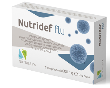 NUTRIDEF FLU 15 COMPRESSE