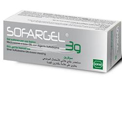 SOFARGEL GEL CON SULFADIAZINA ARGENTICA 3 G