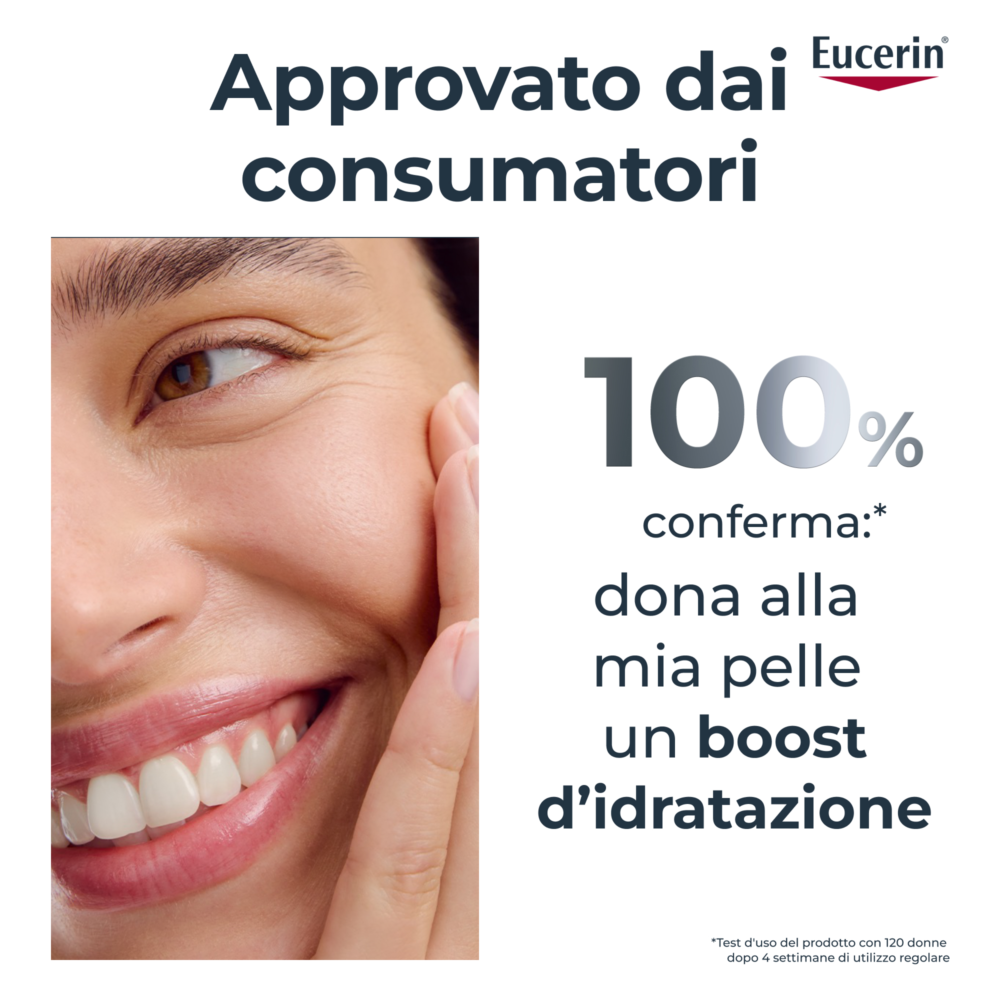 Eucerin Hyaluron-Filler Booster Gel Idratante Viso 30mL