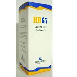 BioGroup HB 67  Psicostim  Rimedio Omeopatico Gocce 50 ml