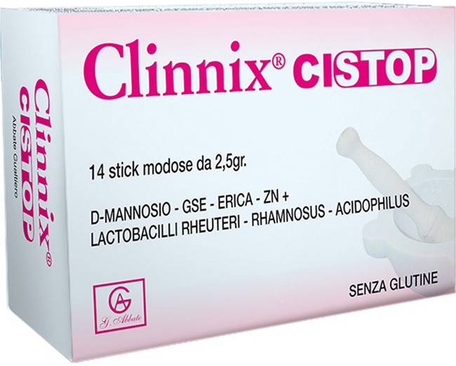 Sanoclin Cistop Integratore 14 Bustine Stick