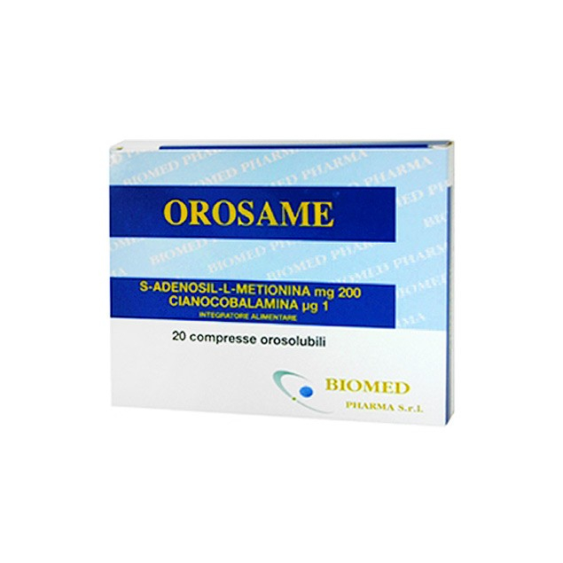 Orosame Integratore Tono dell'Umore 20 Compresse