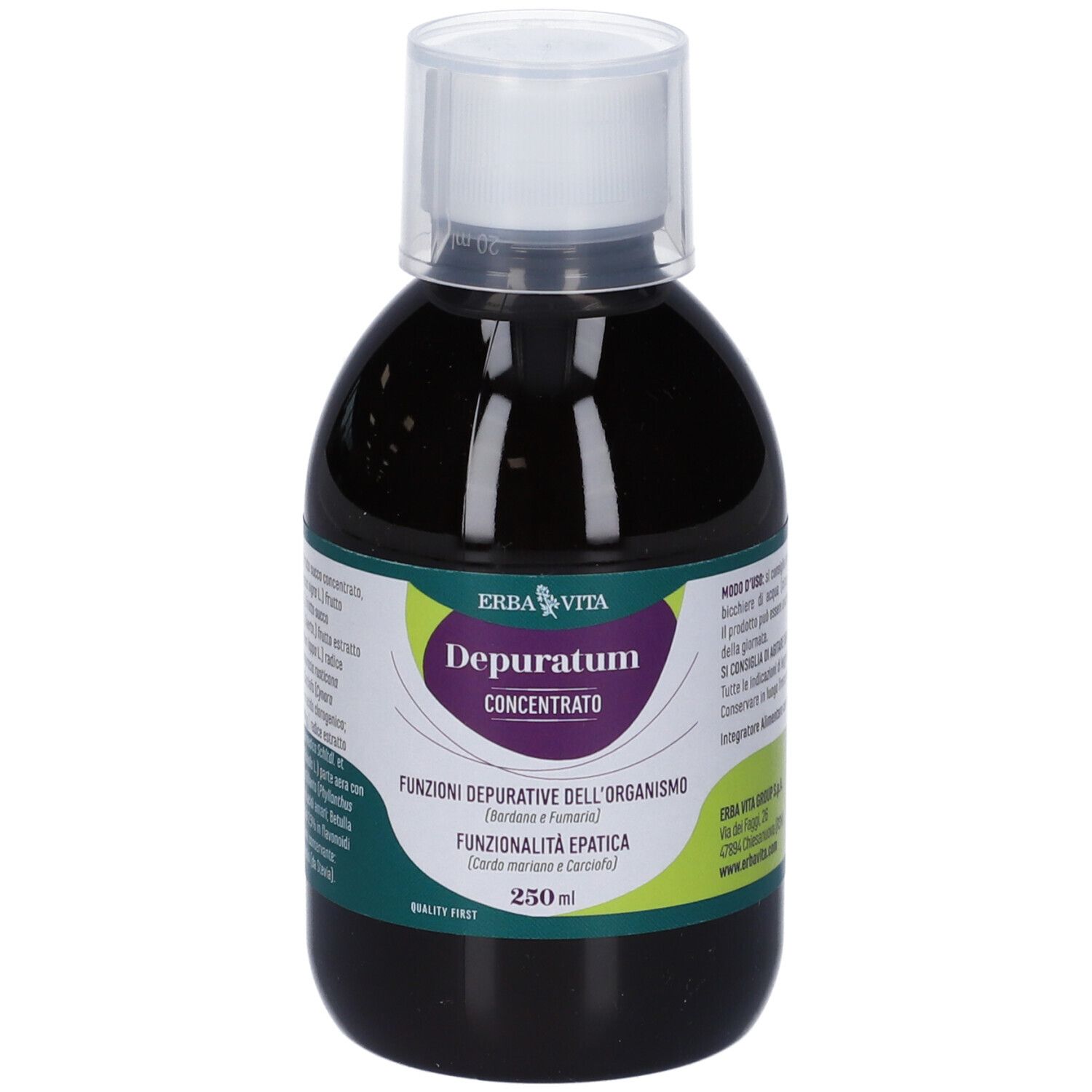 DEPURATUM CONCENTRATO 250ML