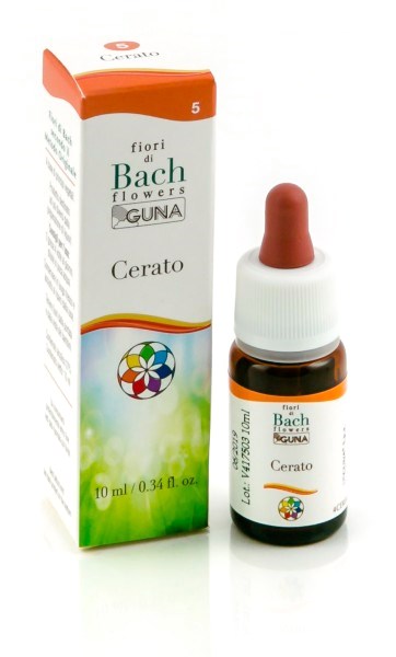 Guna Fiori Di Bach Cerato Confronto Gocce 10 Ml