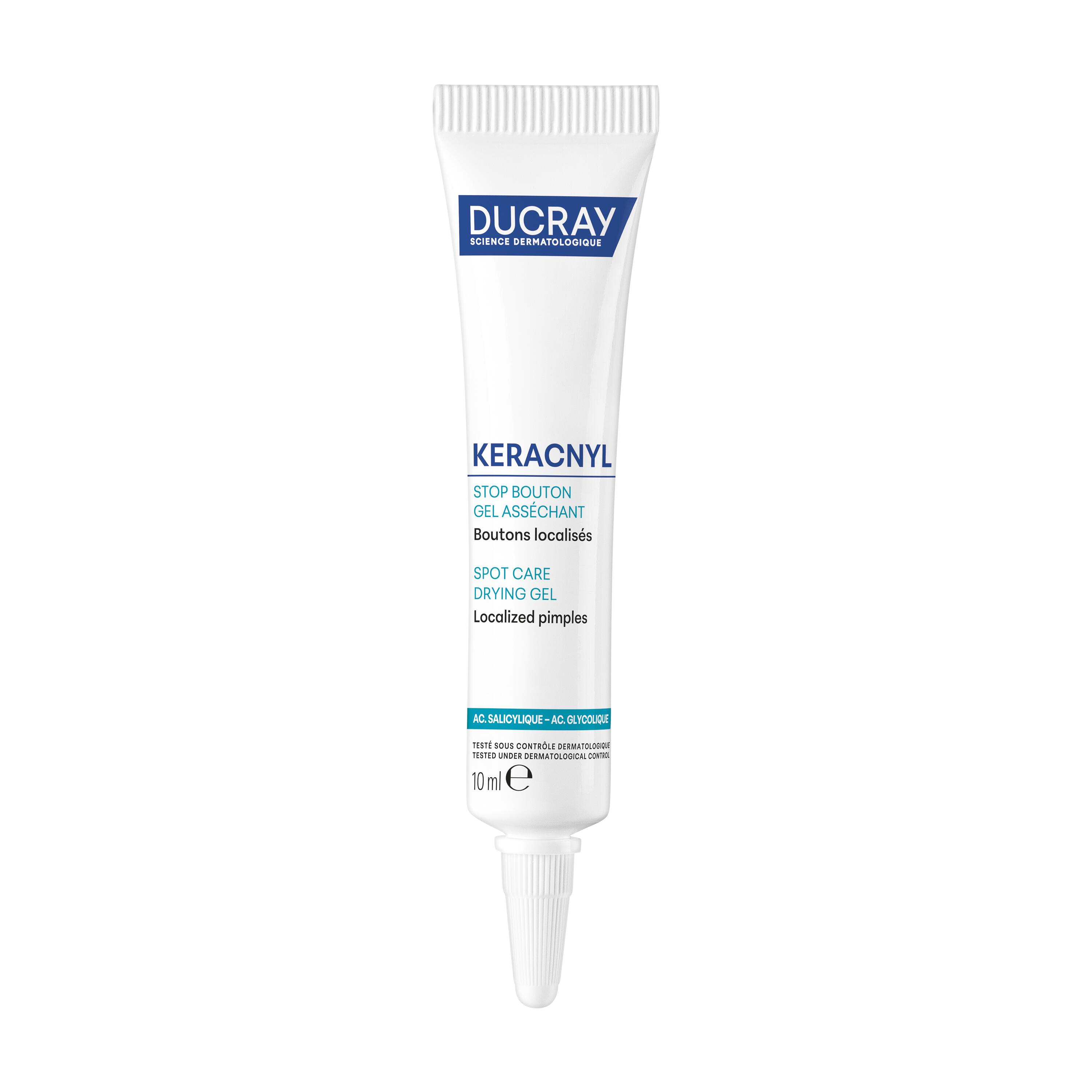 Ducray Keracnyl - Stop Brufoli Per Pelle Grassa A Tendenza Acneica 10 ml