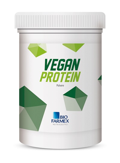 Biofarmex Vegan Protein Integratore 500 g