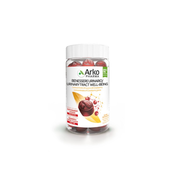 ARKOGUMMIES Cranberry 60Gomm.