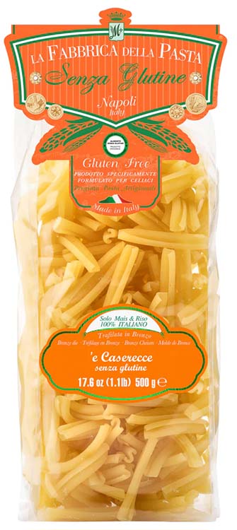 SPAGHETTI CASARECCI SENZA GLUTINE 500 G
