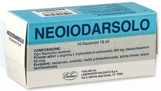 Neoiodarsolo L-arginina 10 Flaconcini 15 ml