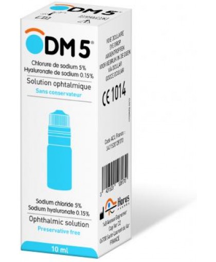 ODM 5 Soluzione Oftalmica Riduzione Edema Corneale 10 ml