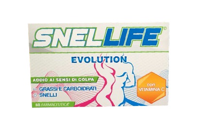 Snellife Evolution Integratore Vitamina C 30 Compresse 30 g
