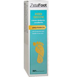 Zeta Foot Piedi Secchi Crema Idratante Emolliente 100 ml
