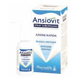 Ansiovit Spray Sublinguale 30ml
