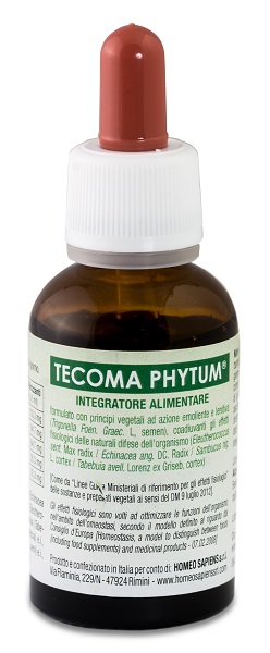 Tecoma Phytum integratore alimentare utile per le difese immunitarie gocce 30ml