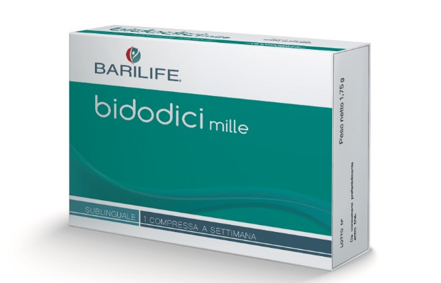 Barilife Bidodici Mille Integratore di Vitamina B12 5 Compresse Sublinguali