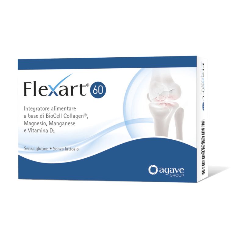 Agave - Flexart 60 - Integratore Per Le Articolazioni 60 Compresse
