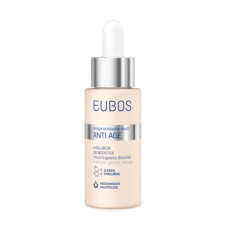 Eubos Hyaluron 3D Booster Antirughe Viso 30 ml