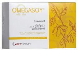 OMEGASOY integratore di acidi grassi 45 capsule molli