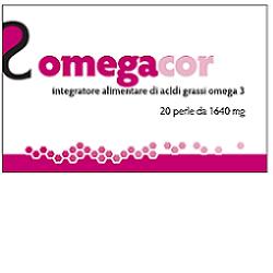 Omegacor Integratore Cardiaco 20 Perle