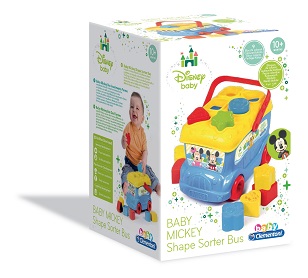 CLEMENTONI BABY MICKEY BUS FORME