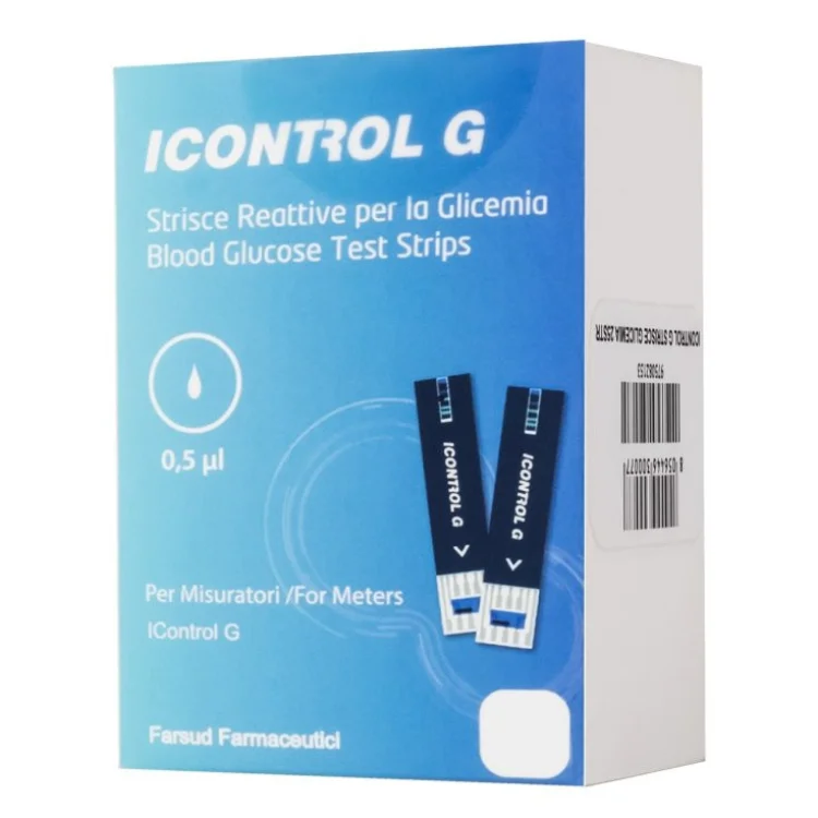 ICONTROL G STRISCE GLIC 50STR