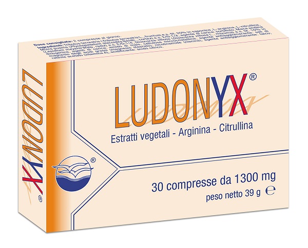 LUDONYX 30 Cpr 1300mg