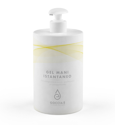 GEL MANI ISTANT 500ML GOCCIA E