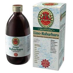 Tisanoreica Lino Rabarbaro Integratore Multifunzione 500 ml