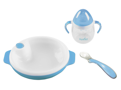 NUVITA KIT PAPPA 6 MESI+ COOL BLU